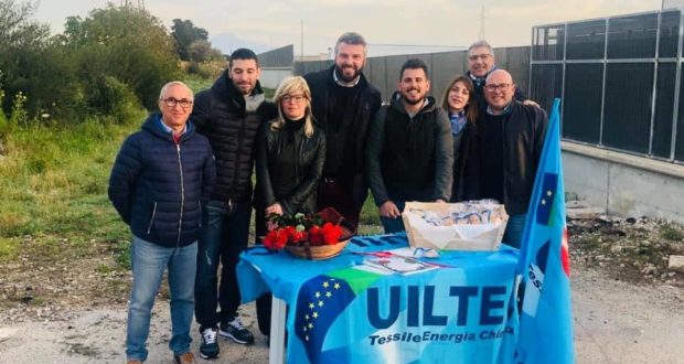 Festa delle donne, Uiltec: “dateci pane, ma anche le rose!”