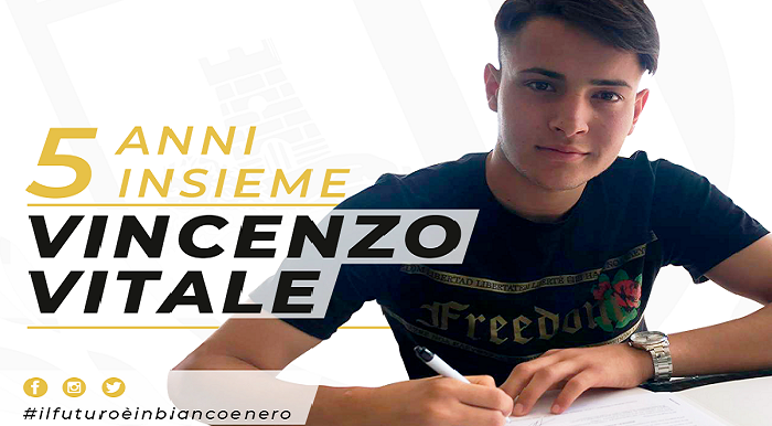 Vincenzo Vitale : primo contratto da professionista con la Sicula Leonzio fino al 2024