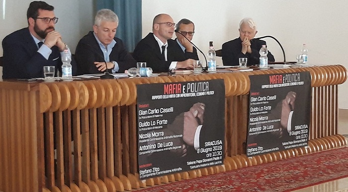 “Mafia e politica”, incontro al santuario Madonna delle Lacrime