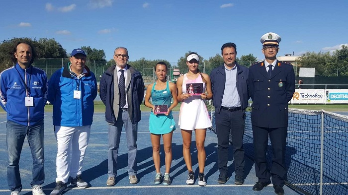 Tennis, Archigen Cup: Tatiana Pieri cede alla svizzera Klincov in tre set