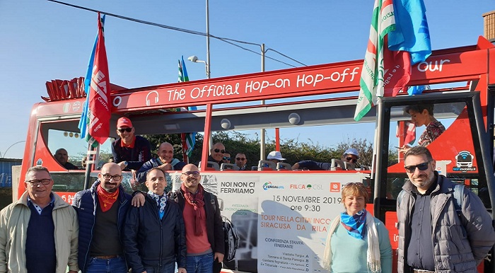 Siracusa. Il comune sospenda la concessione edilizia per i lavori dietro il campo ERG