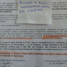 Richiesta di rinvio conferenza dei serizi Vittoria Energia del 04 06 2019