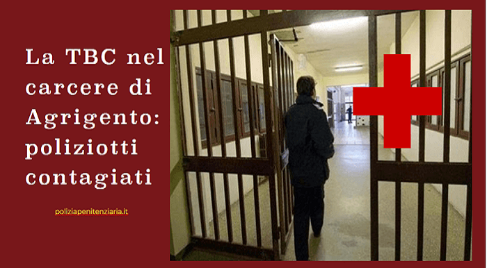 La tbc nel carcere di Agrigento: 20 tra poliziotti penitenziari e detenuti contagiati