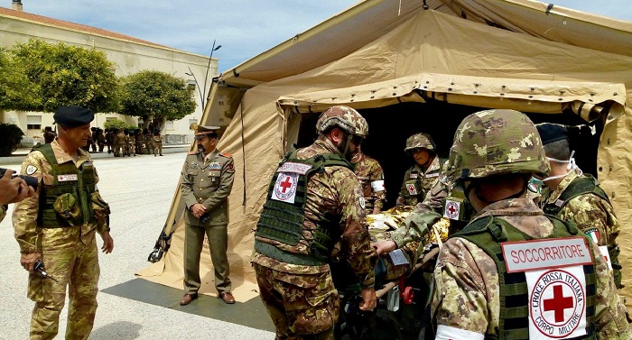 Covid-19, il sindaco Italia scrive al prefetto di Siracusa  “In città la Croce rossa militare e l’Unione militari in conngedo”