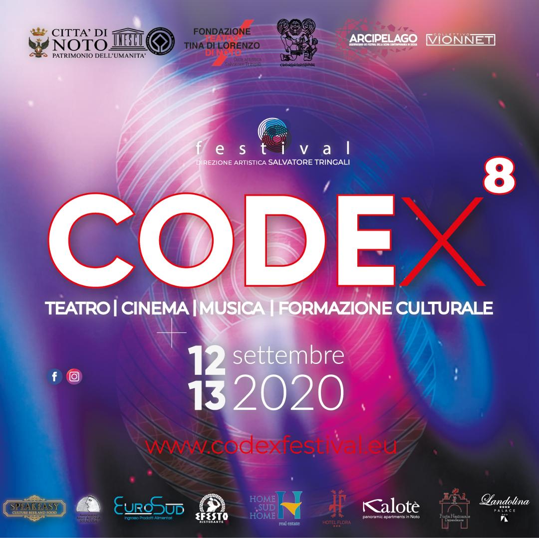 Codex Festival 2020, Vol. 8: i nuovi linguaggi dell’arte a Noto