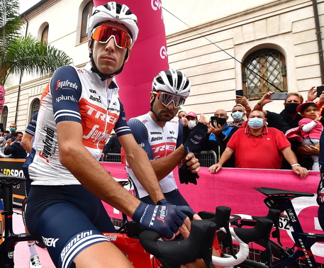 Giro d’Italia, Nibali: “Tappa pericolosa, volevo evitare rischi”