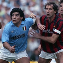 Calcio: da Maradona a Van Basten, riecco show Napoli-Milan / SPECIALE