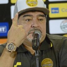 Maradona new coach of Sinaloa's Dorados