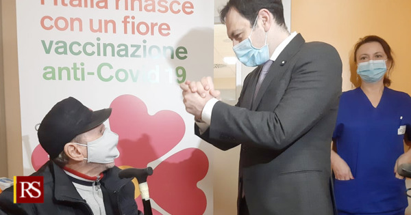 Covid, anche questa settimana la Sicilia supera il target vaccinale