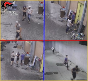 Baby gang: decine di raid a Paternò, quattro arresti dei Cc