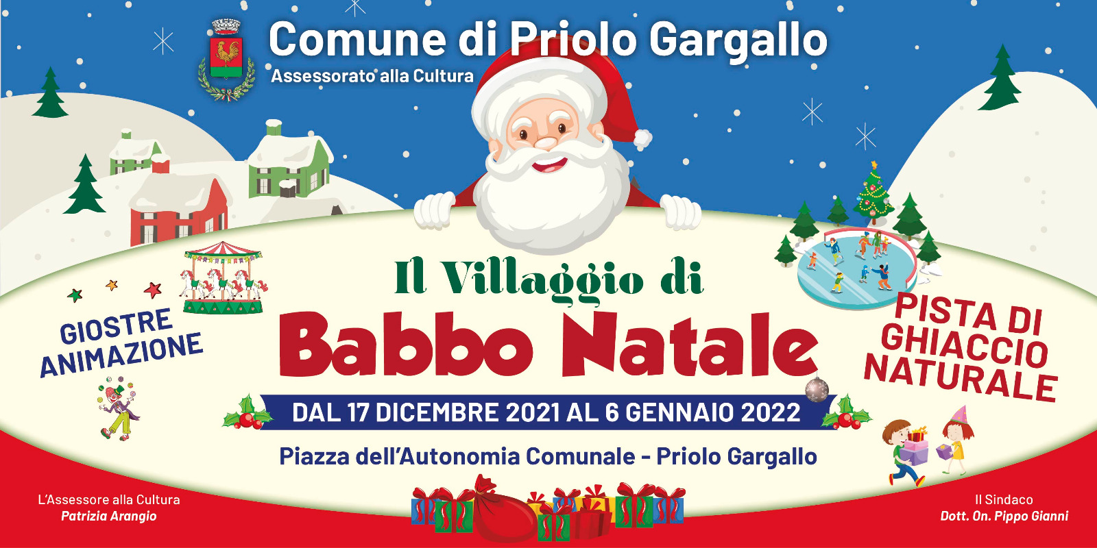 A Priolo il villaggio di Babbo Natale dal 17 dicembre al 6 gennaio -  Digitale terrestre free: canale 652