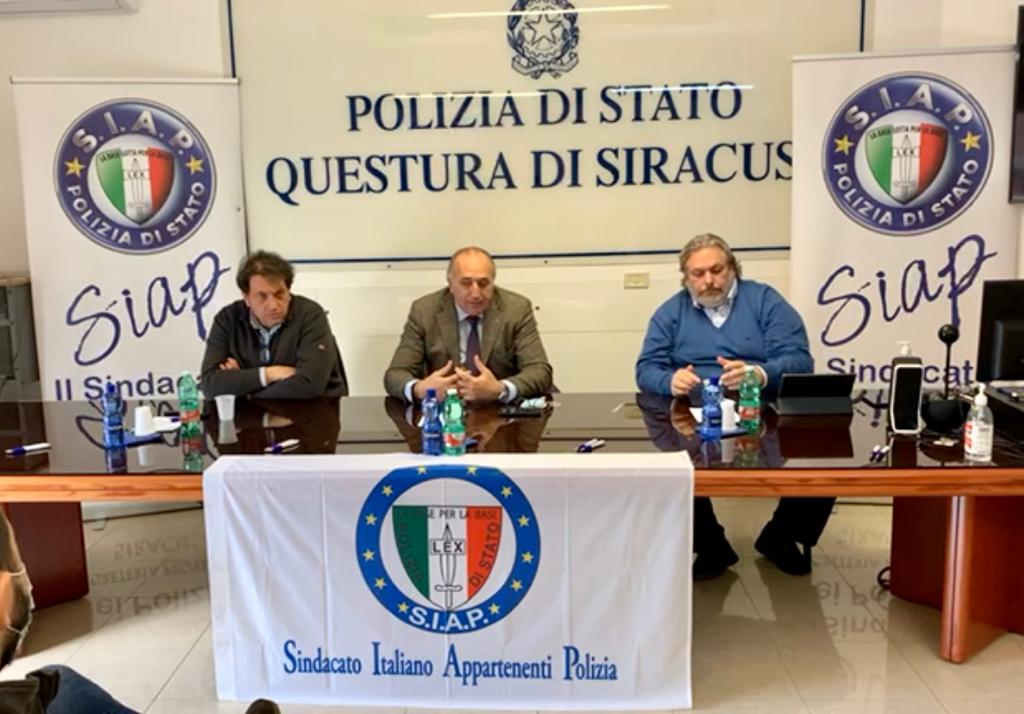 Il segretario del Siap incontra il vertice della Questura