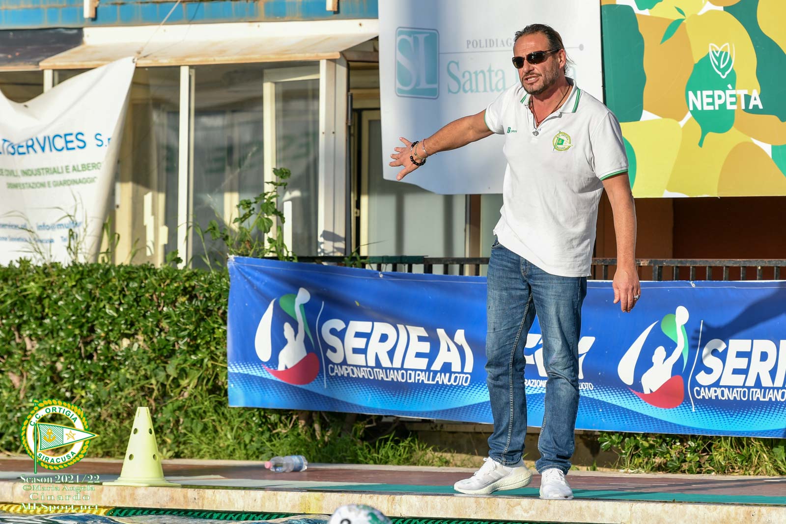 Pallanuoto, derby siciliano: domani, Ortigia Palermo