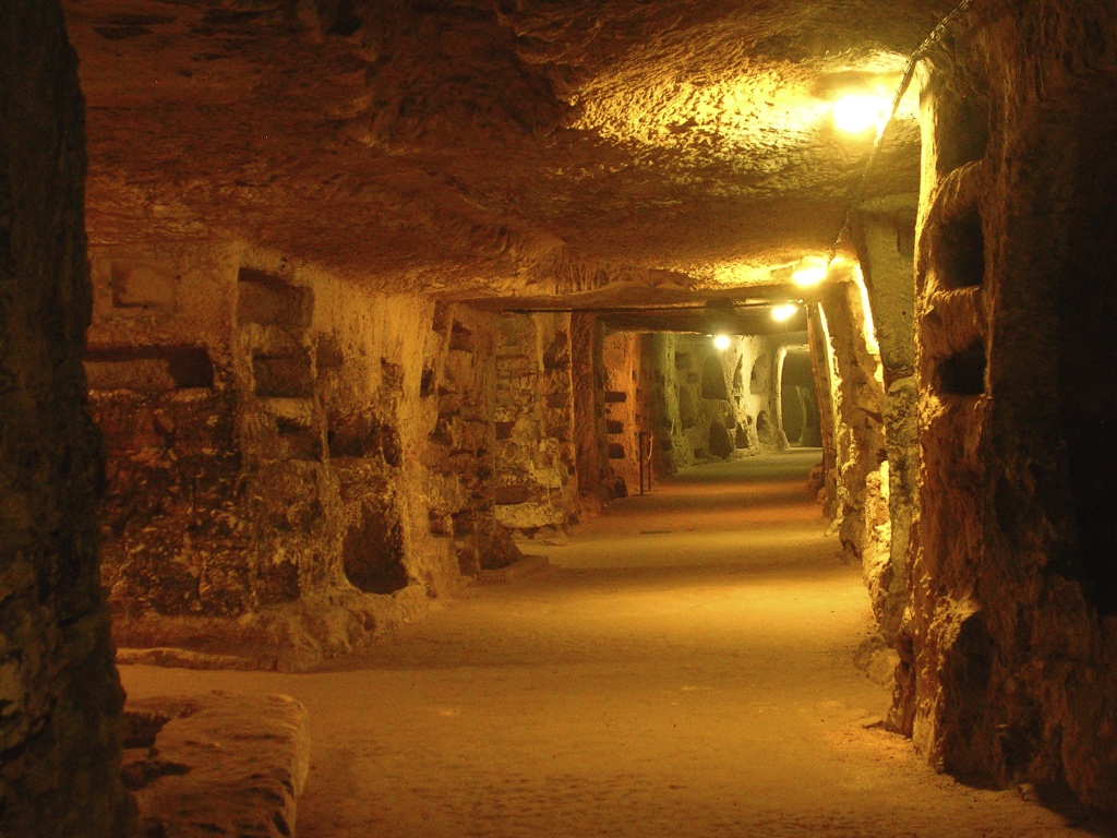 Le catacombe di Siracusa alla Borsa del turismo archeologico