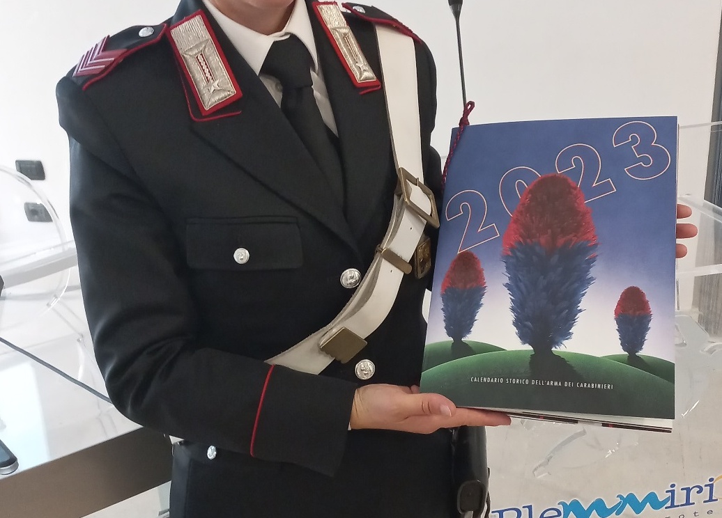 Carabinieri Siracusa, presentato il calendario storico 2024