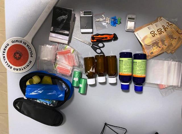 Siracusa –  Ortigia, trovato in possesso di cocaina: arrestato 44enne