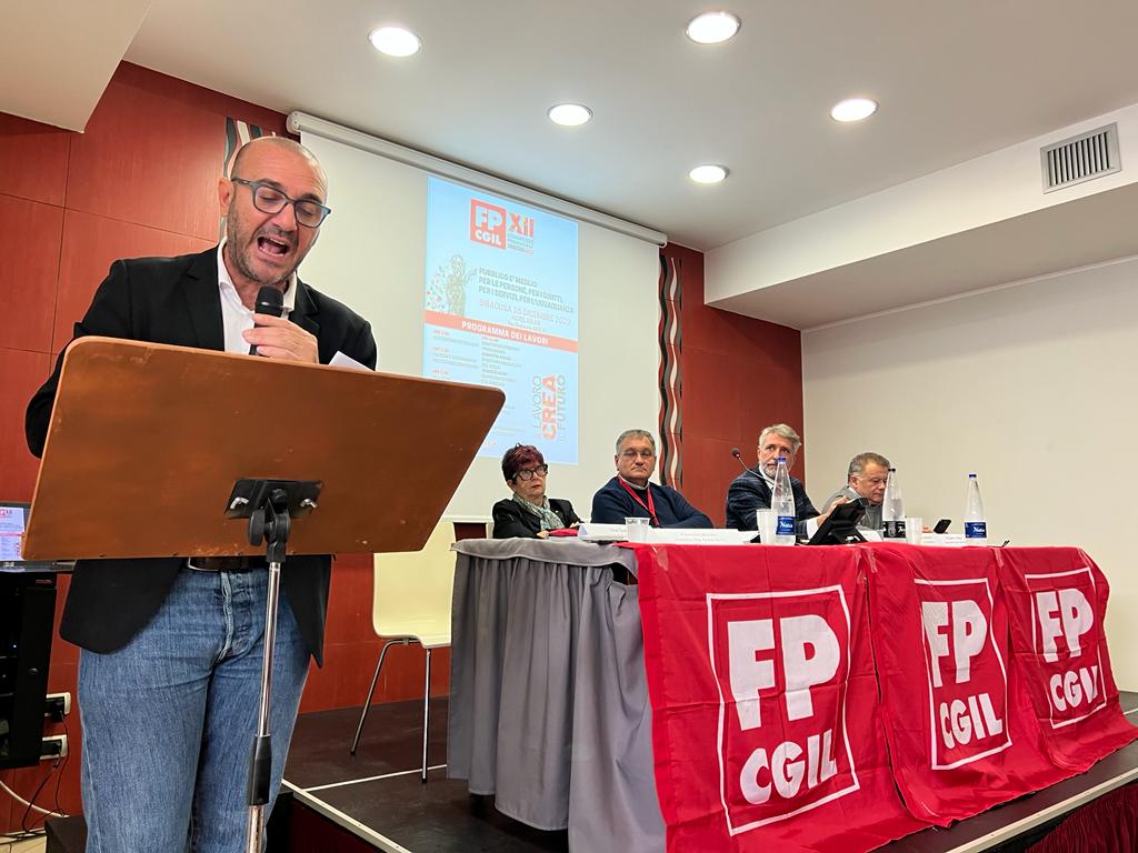 Siracusa: congresso provinciale Fp Cgil