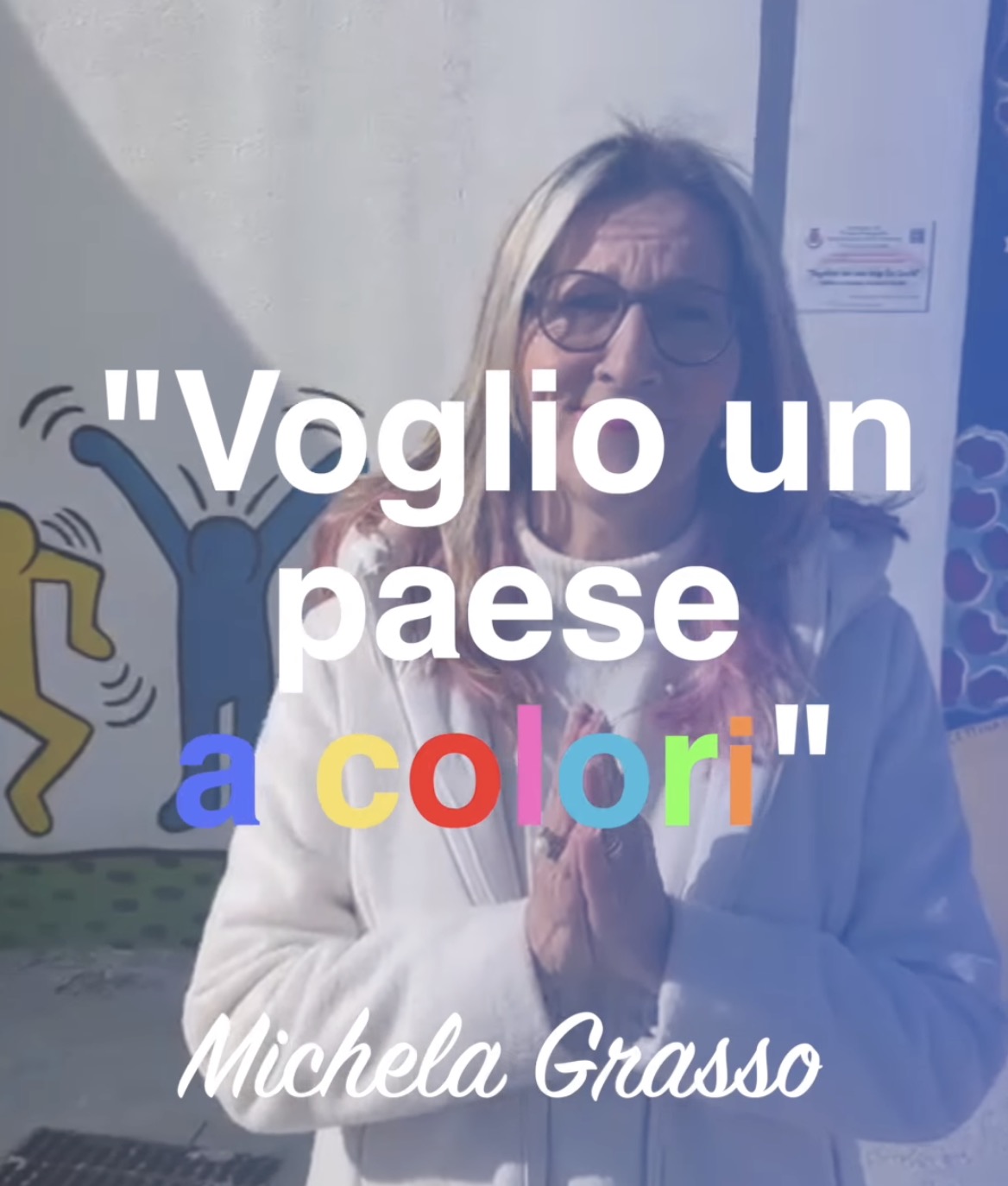 Priolo, Michela Grasso: “voglio un paese a colori”