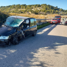 Vittoria, grave incidente sulla sp 18 - morto un giovane centauro1