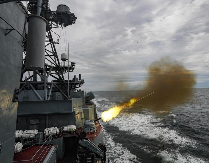 Russia – Testati missili antinave nel Mar del Giappone