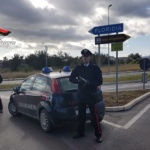 Floridia, alla guida di auto rubata: denunciato