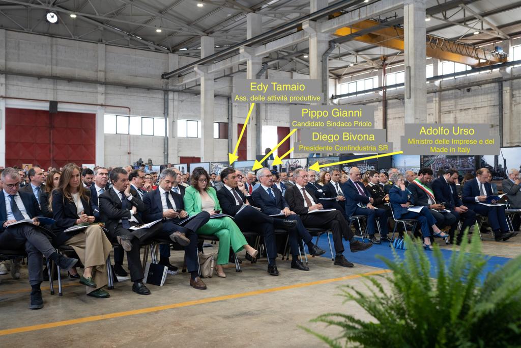 Priolo – Transizione energetica e idrogeno – Temi al centro delle politiche del candidato sindaco Pippo Gianni