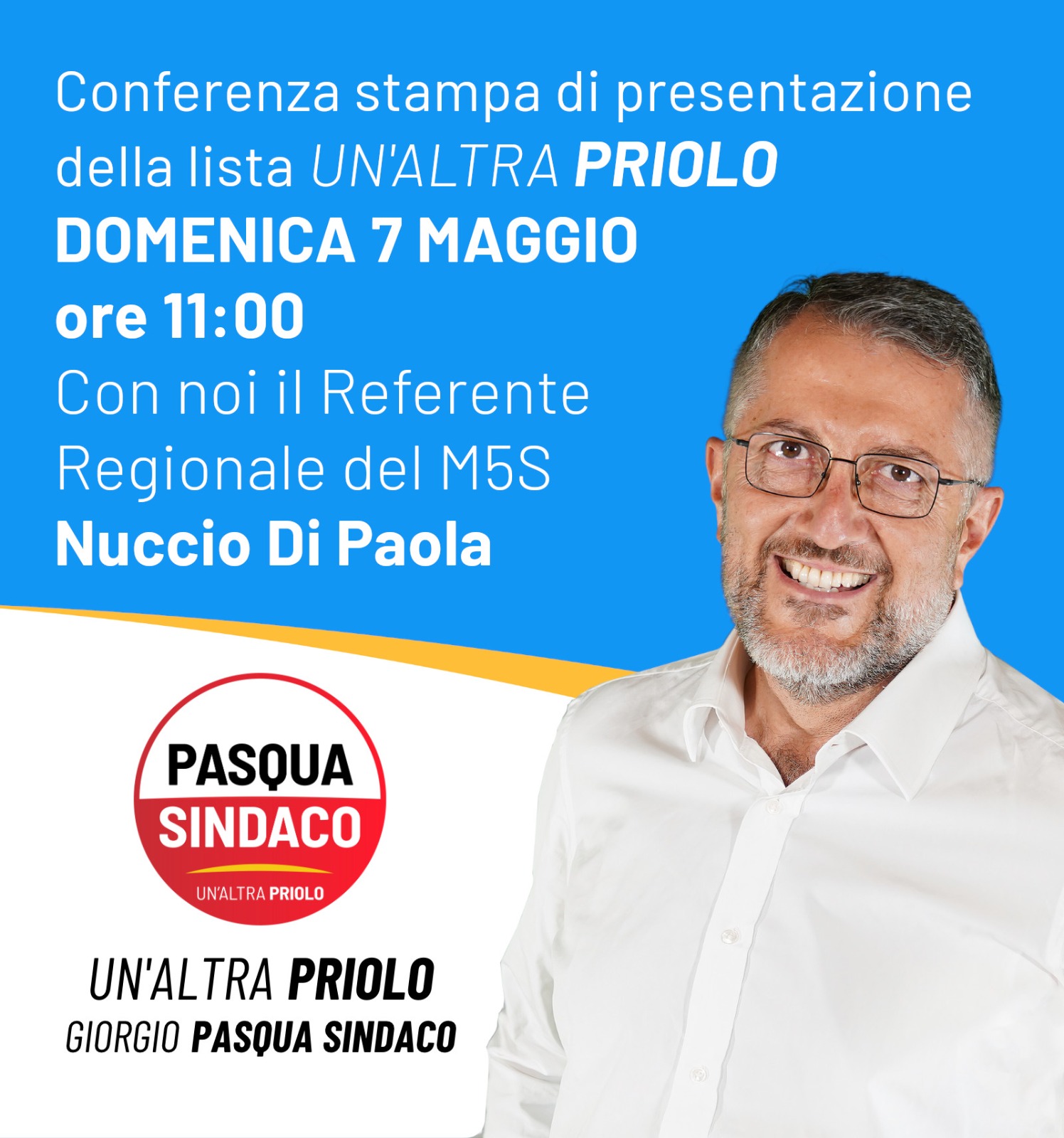 Priolo,  domenica 7 ore 11 presentazione candidati lista Un’Altra Priolo – Pasqua Sindaco