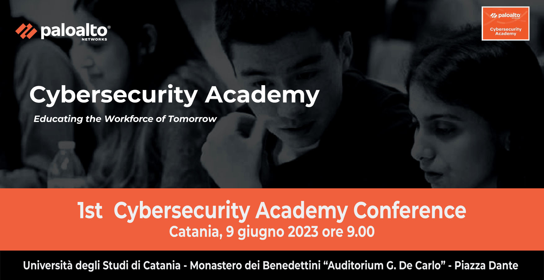 A Catania il primo Convegno sulla formazione  accademica in Cyber Security