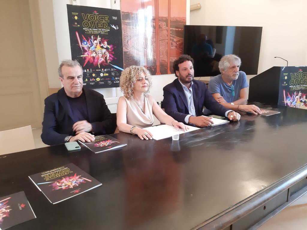 Siracusa,  Voice Over – Festival del Cinema e del doppiaggio –  VIII edizione Premio Tonino Accolla.