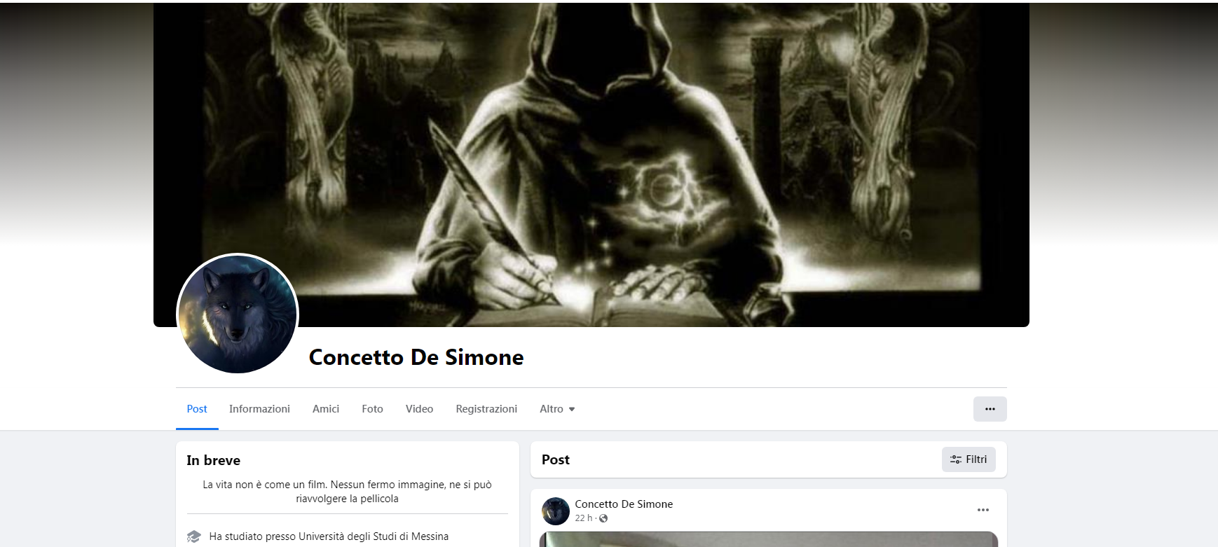 De Simone segnala attacchi sul web: “Offese incredibili contro di me”