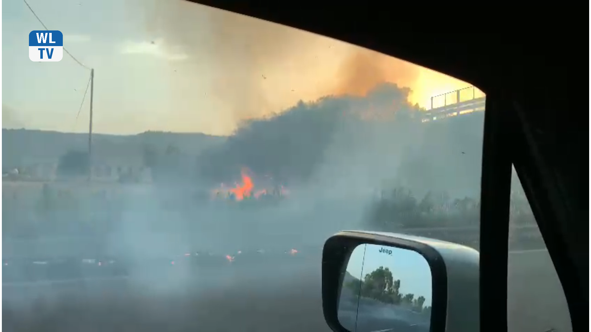 Incendi, Ternullo (FI): “Deliberato lo Stato di emergenza per la Sicilia”