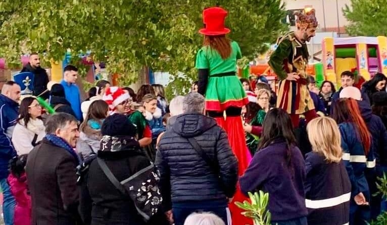 Priolo, Il Natale delle meraviglie village apre oggi di mattina ,al parco La Pineta