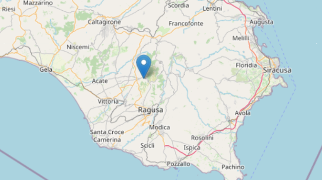 Sicilia – Trema la terra nel Ragusano, scossa di magnitudo 3 a Chiaramonte Gulfi