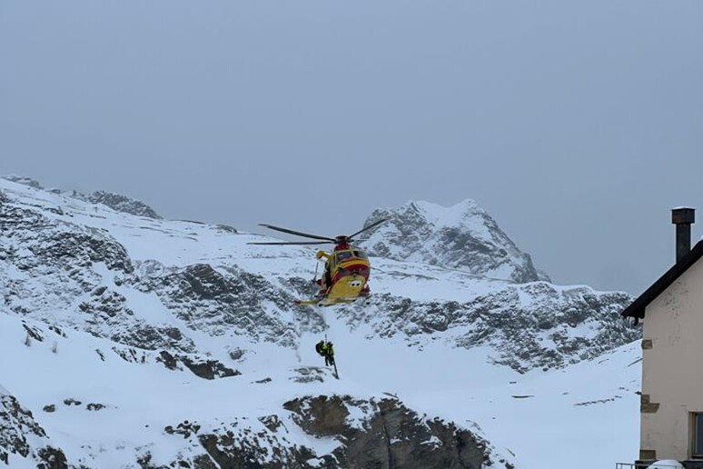 Piemonte  – Valanga in val Formazza, due vittime accertate