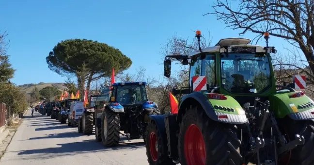 Palermo, San Valentino con i trattori: una manifestazione cruciale per il futuro dell’Agricoltura Italiana
