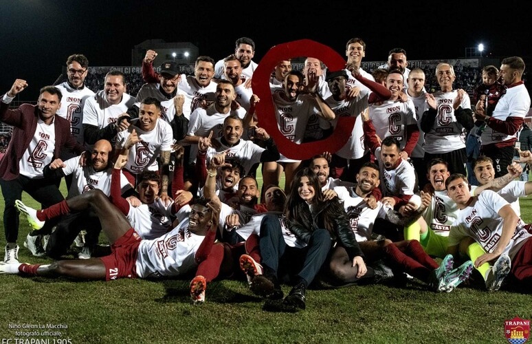 Calcio: sindaco Trapani, “grande riscatto per squadra e città”