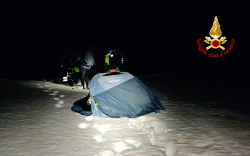 Pordenone, salvati due escursionisti bloccati in Val Montanaia -Video