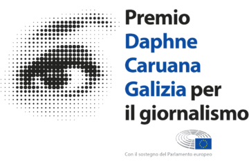 Giornalismo. Premio Daphne Caruana Galizia. In palio 20.000 euro