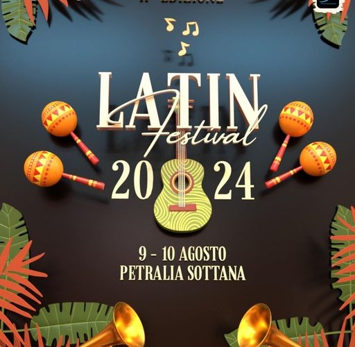 Latin Festival torna a Petralia Sottana il 9 e 10 agosto
