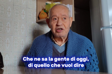 A 90 anni star del web. Il messinese Nonno Nino spopola con l’appello europeista contro le guerre -Video