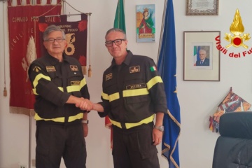 Cambio al vertice del Comando Provinciale dei Vigili del Fuoco di Catania