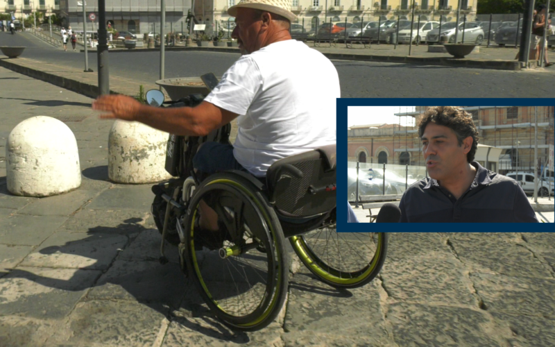 Ortigia, il ponte negato ai disabili, interventi di Cavallaro e Bufalino
