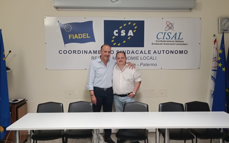 Csa-Cisal, Mario Manzo nominato coordinatore sindacale in Seus 118