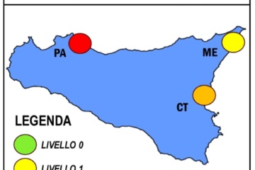 Temperature in aumento, domani, anche in provincia di Siracusa.