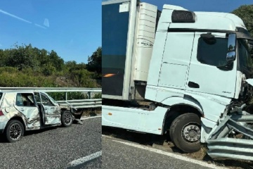 Ennesimo incidente sulla A18 uscita acireale in direzione Messina – Foto
