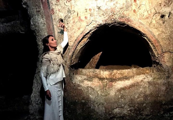 Quest’anno si celebrano i 20 anni “Strepitus Silentii … le notti delle catacombe”