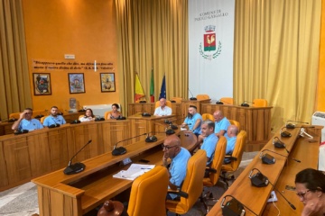 Calcio -Il Real Priolo si è presentato ieri alla città