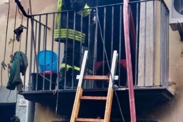 Vizzini, incendio abitazione: vigili del fuoco mettono in salvo un uomo