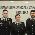 Siracusa, si sono insediati i nuovi ufficiali dei carabinieri