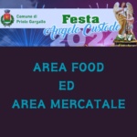 Priolo, un area Food per la festa dell’Angelo Custode